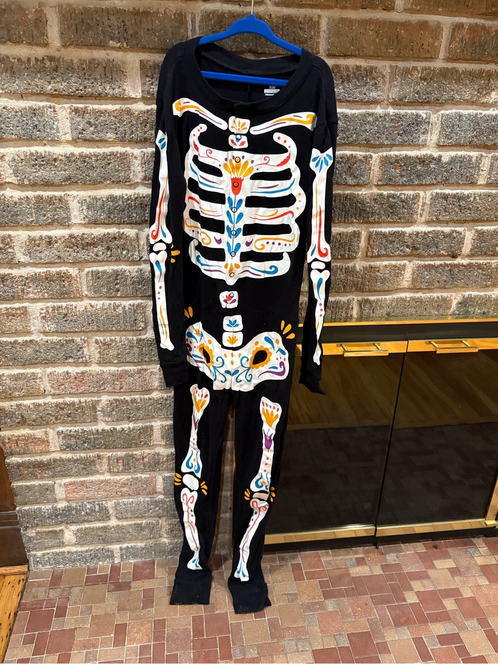 Old Navy Kids Day of the Dead Skeleton Pajama